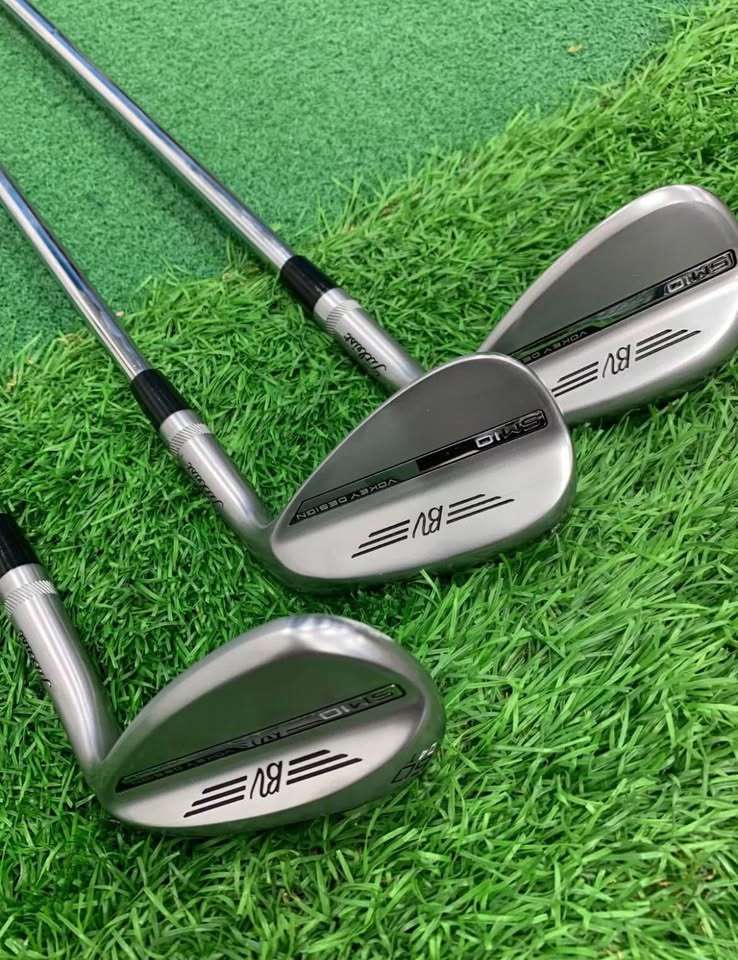 Titleist SM 10 Chrome Wedges