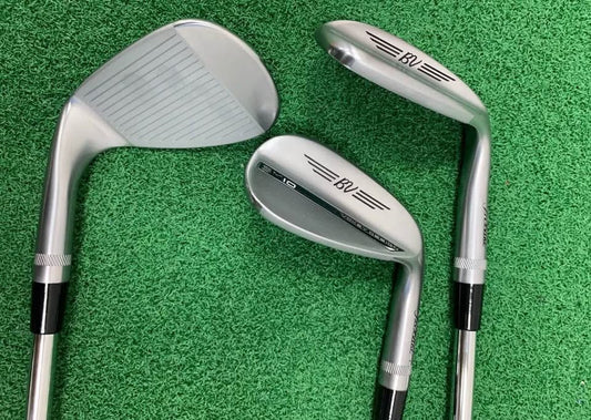 Titleist SM 10 Chrome Wedges
